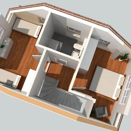 Apartamento Kogge Im Haus Dreimaster, *