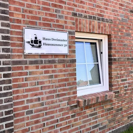 Kogge Im Haus Dreimaster, * Baltrum